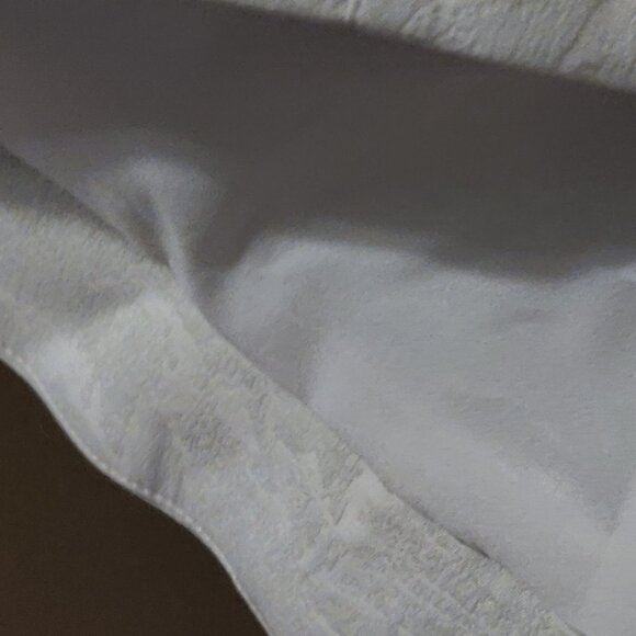 Hilton Hollis Floral Ash/Chalk Suit Separate Top SIZE 4 - Picture 5 of 6